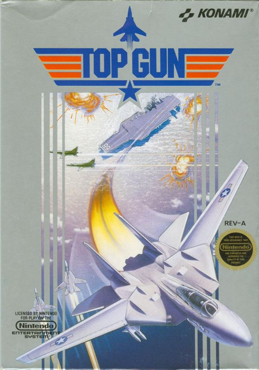 Top Gun | NES | Nintendo Entertainment System