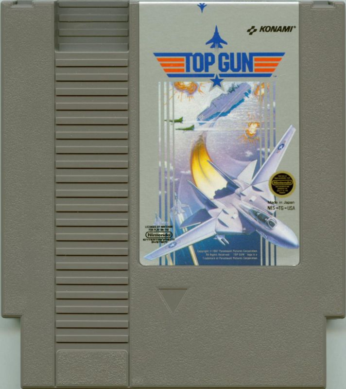 Top Gun | NES | Nintendo Entertainment System