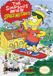 
The Simpsons: Bart vs. the Space Mutants | NES | Nintendo Entertainment System