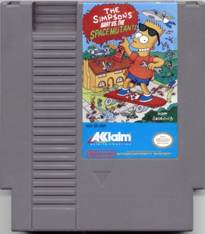 The Simpsons: Bart vs. the Space Mutants | NES | Nintendo Entertainment System