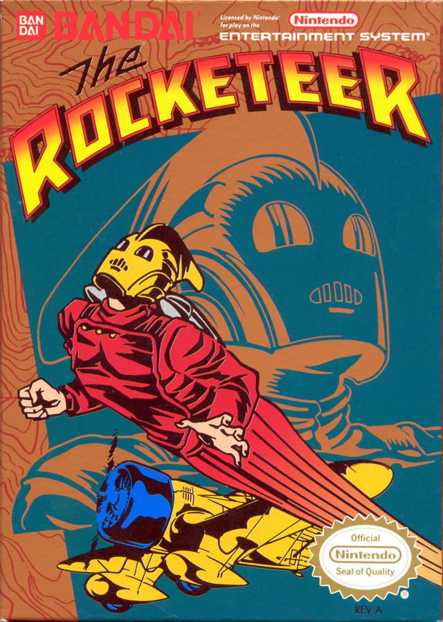 The Rocketeer | NES | Nintendo Entertainment System