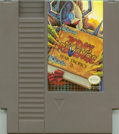 Zoda's Revenge: Star Tropics II | NES | Nintendo Entertainment System