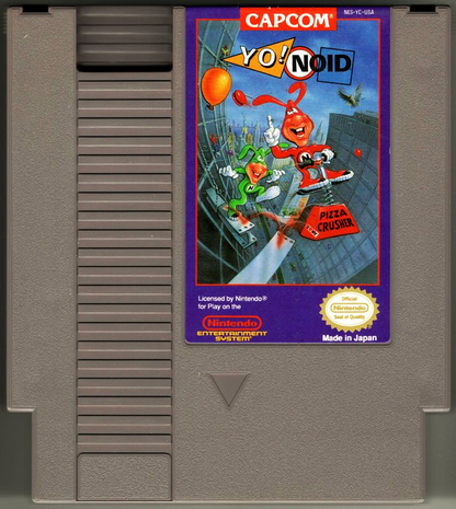 Yo! Noid | NES | Nintendo Entertainment System