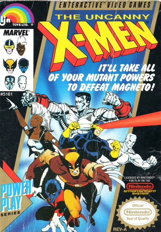 The Uncanny X-Men | NES | Nintendo Entertainment System