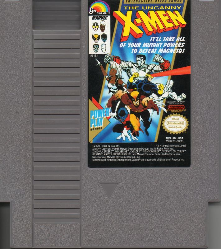 The Uncanny X-Men | NES | Nintendo Entertainment System