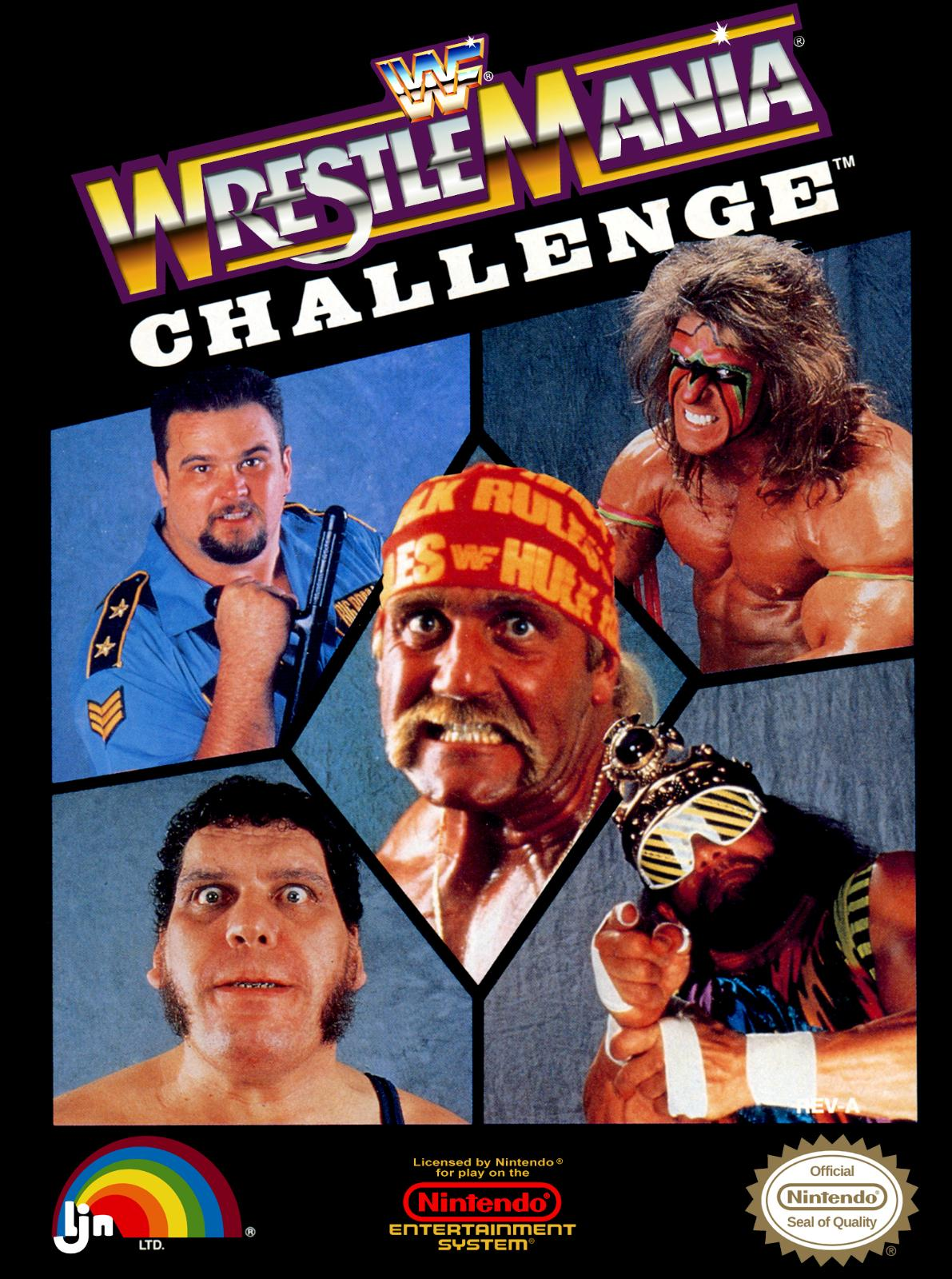 WWF WrestleMania Challenge | NES | Nintendo Entertainment System