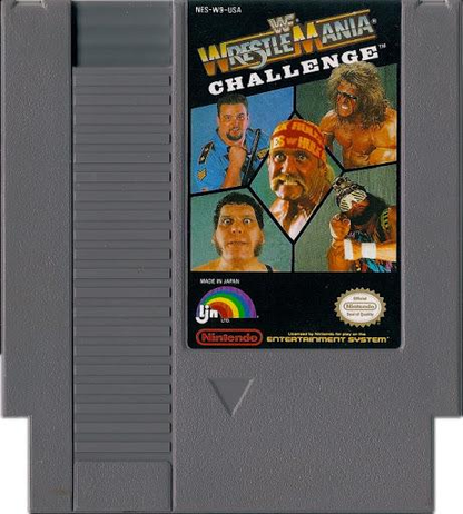 WWF WrestleMania Challenge | NES | Nintendo Entertainment System