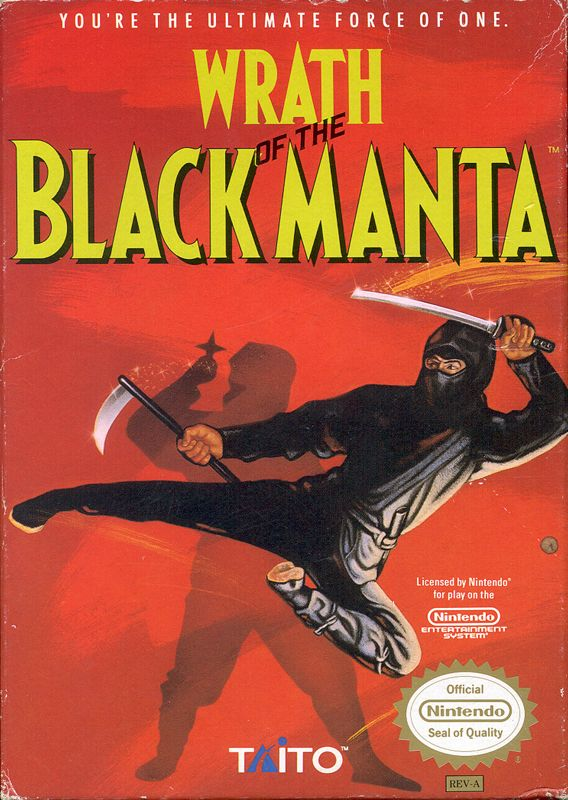 Wrath of the Black Manta | NES | Nintendo Entertainment System