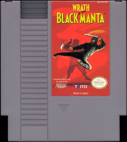 Wrath of the Black Manta | NES | Nintendo Entertainment System