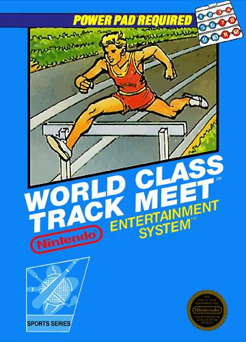 World Class Track Meet | NES | Nintendo Entertainment System