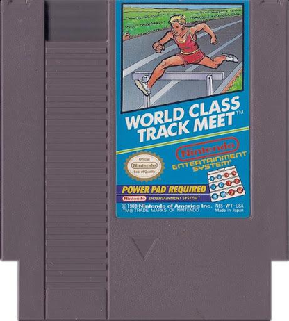 World Class Track Meet | NES | Nintendo Entertainment System