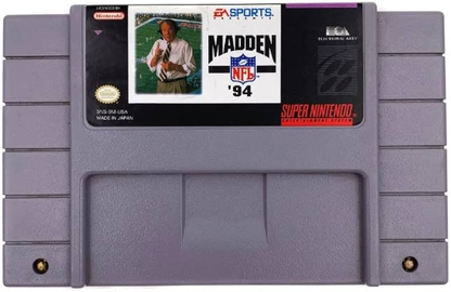 Madden NFL '94 | SNES | Super Nintendo Entertainment System