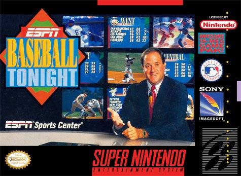 ESPN Baseball Tonight | SNES | Super Nintendo Entertainment System