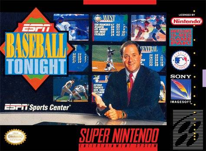 ESPN Baseball Tonight | SNES | Super Nintendo Entertainment System