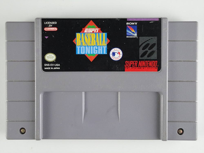 ESPN Baseball Tonight | SNES | Super Nintendo Entertainment System