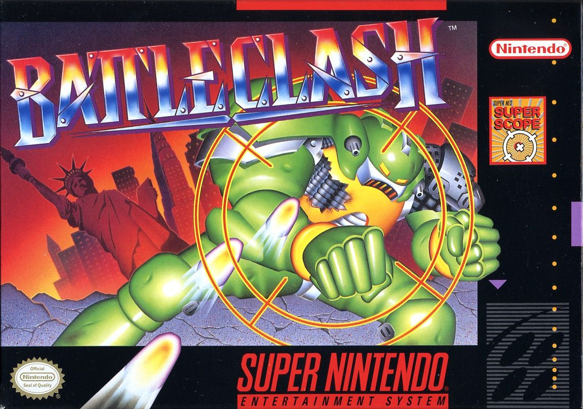 Battle Clash | SNES | Super Nintendo Entertainment System