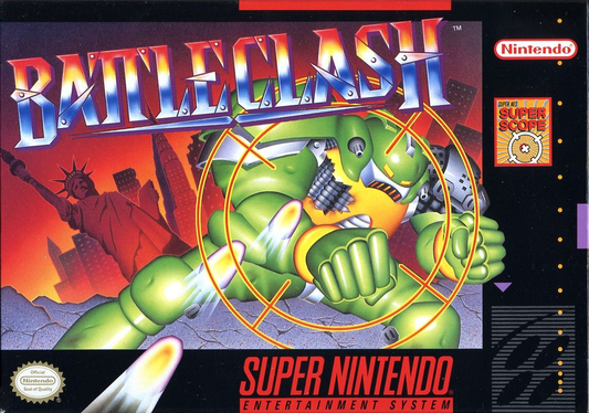 Battle Clash | SNES | Super Nintendo Entertainment System