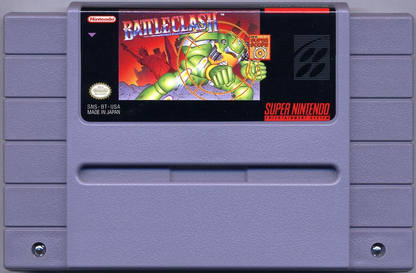Battle Clash | SNES | Super Nintendo Entertainment System