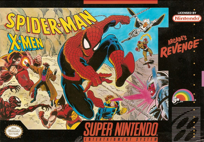 Spider-Man / X-Men: Arcade's Revenge | SNES | Super Nintendo Entertainment System