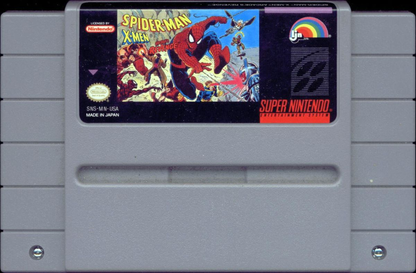 Spider-Man / X-Men: Arcade's Revenge | SNES | Super Nintendo Entertainment System