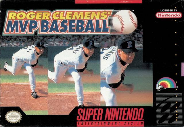 Roger Clemens' MVP Baseball | SNES | Super Nintendo Entertainment System