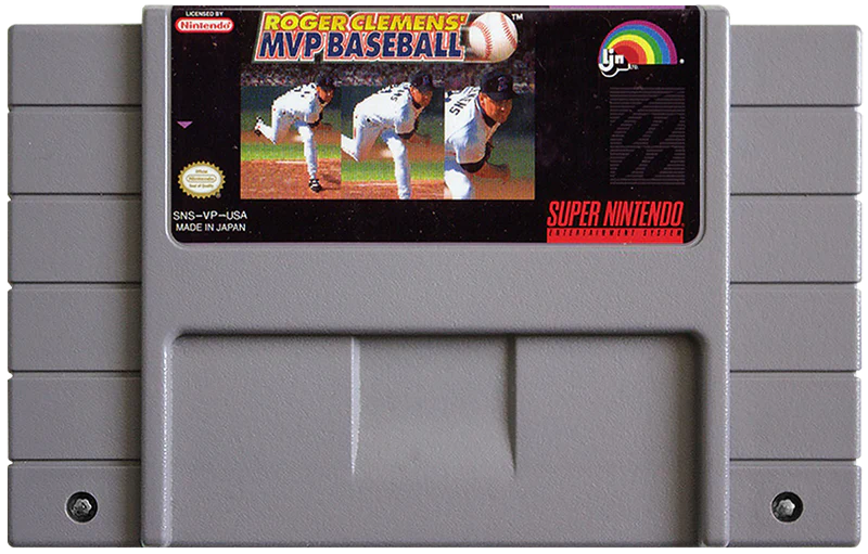 Roger Clemens' MVP Baseball | SNES | Super Nintendo Entertainment System
