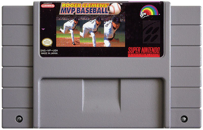 Roger Clemens' MVP Baseball | SNES | Super Nintendo Entertainment System