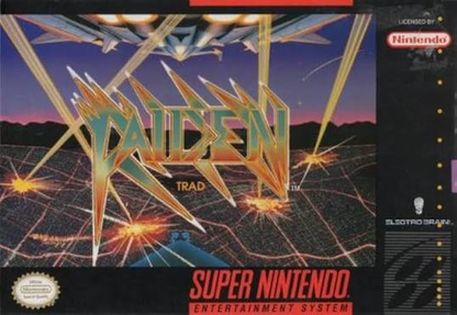 Raiden Trad | SNES | Super Nintendo Entertainment System