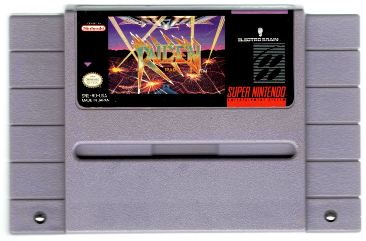 Raiden Trad | SNES | Super Nintendo Entertainment System