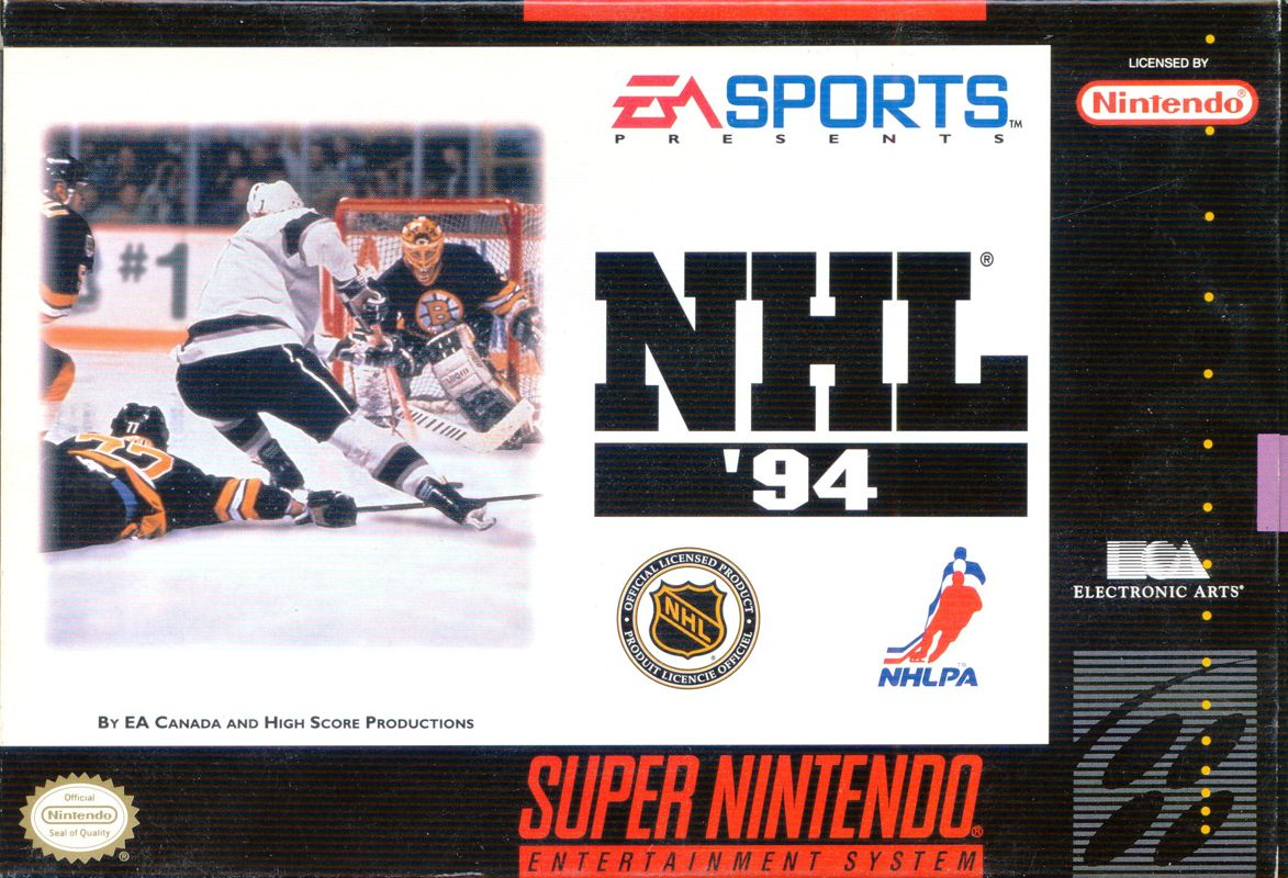 NHL '94 | SNES | Super Nintendo Entertainment System