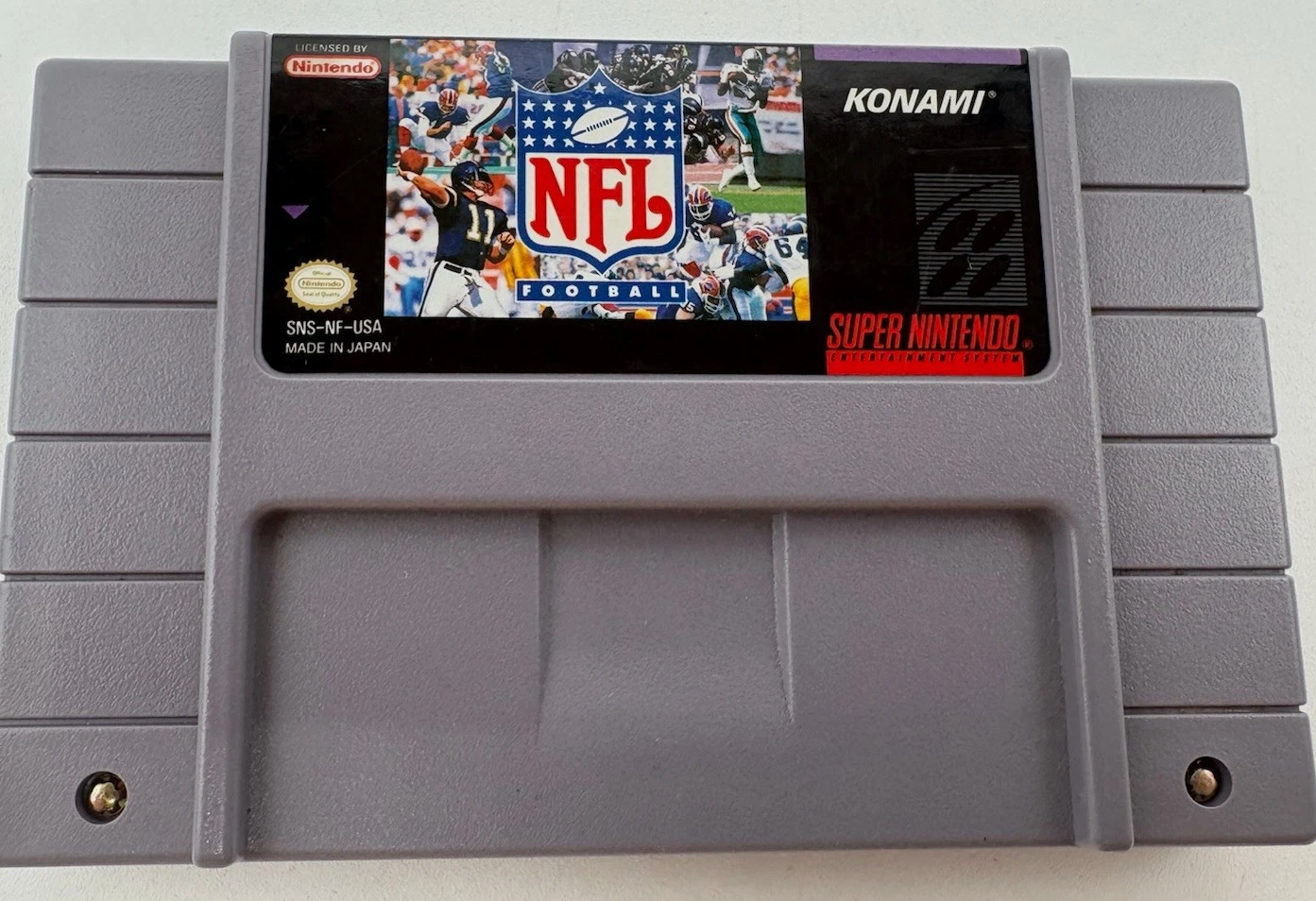 NFL Football | SNES | Super Nintendo Entertainment System