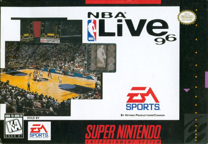 NBA Live 96 | SNES | Super Nintendo Entertainment System
