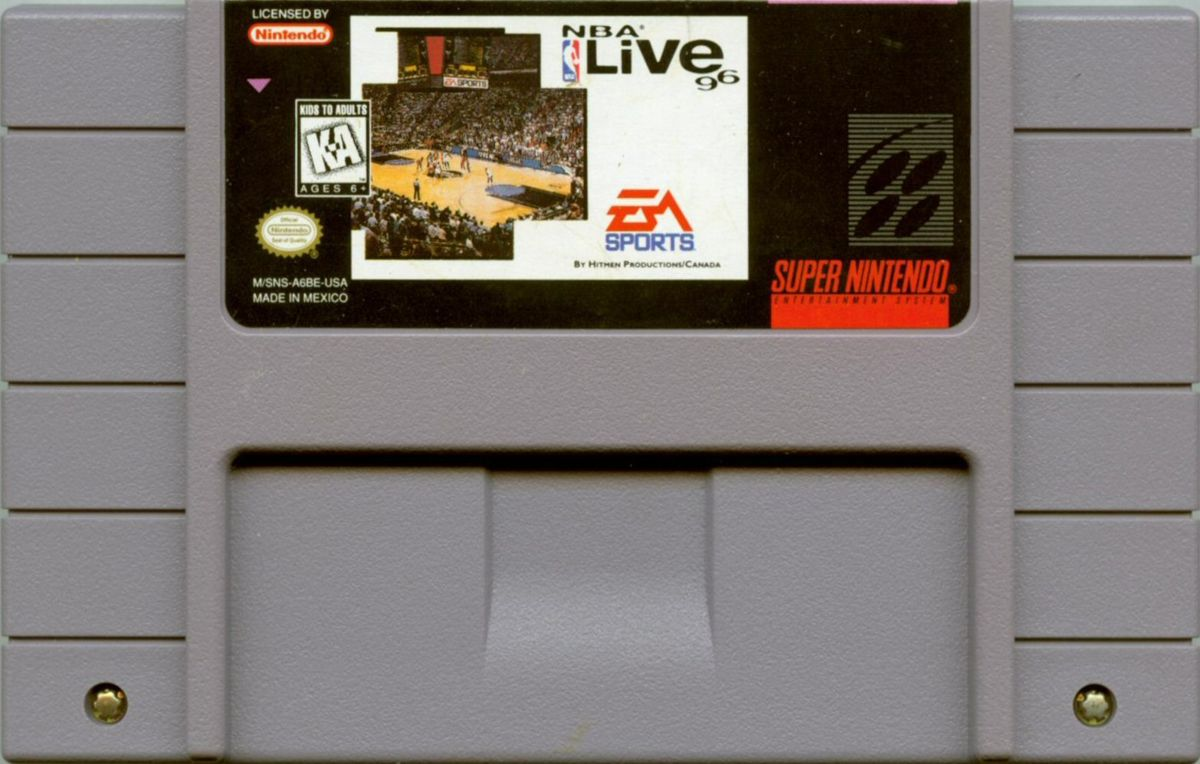NBA Live 96 | SNES | Super Nintendo Entertainment System