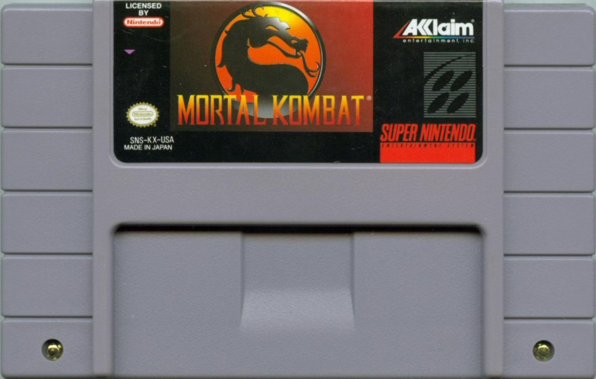 Mortal Kombat | SNES | Super Nintendo Entertainment System