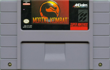 
Mortal Kombat | SNES | Super Nintendo Entertainment System