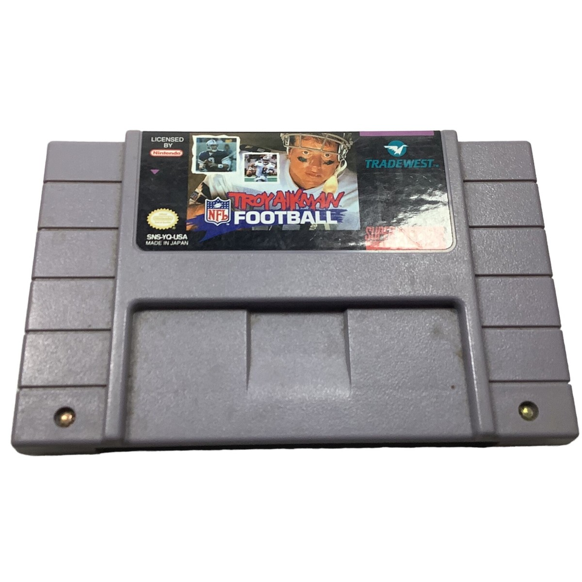 Troy Aikman NFL Football | SNES | Super Nintendo Entertainment System