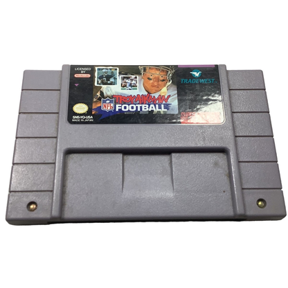Troy Aikman NFL Football | SNES | Super Nintendo Entertainment System