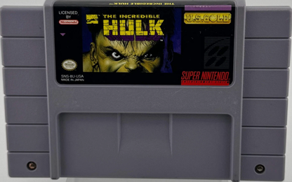 The Incredible Hulk | SNES | Super Nintendo Entertainment System