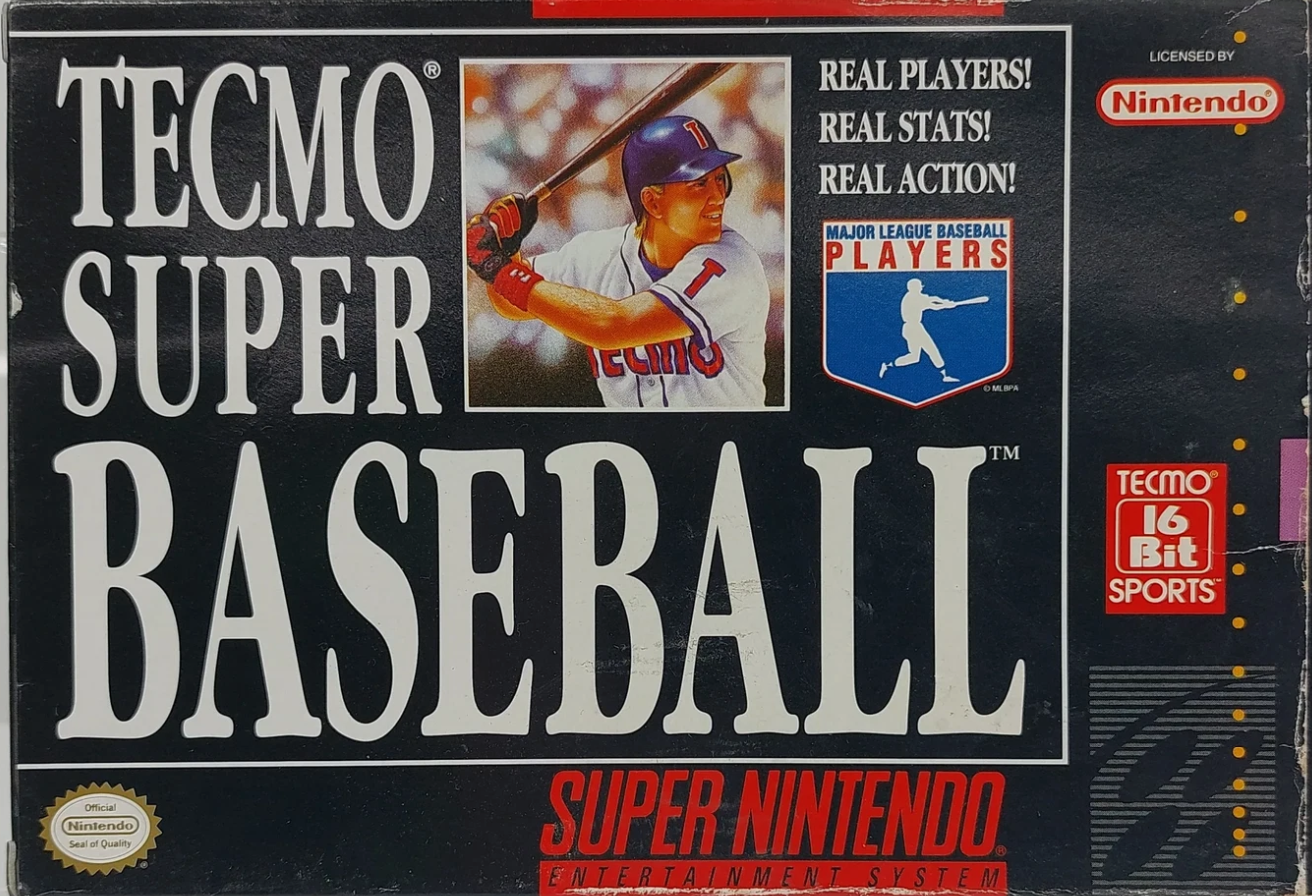 Tecmo Super Baseball | SNES | Super Nintendo Entertainment System
