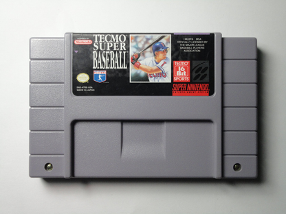 Tecmo Super Baseball | SNES | Super Nintendo Entertainment System