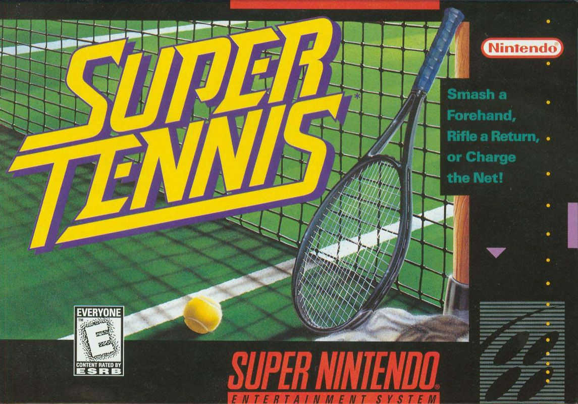 Super Tennis | SNES | Super Nintendo Entertainment System