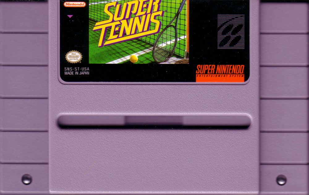 Super Tennis | SNES | Super Nintendo Entertainment System