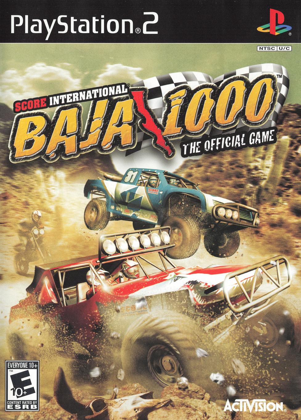 Score International Baja 1000 | Sony PlayStation 2 | PS2