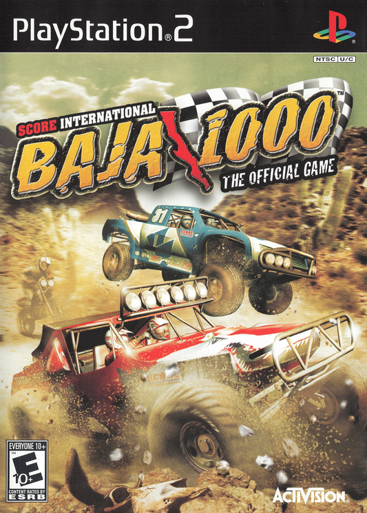 Score International Baja 1000 | Sony PlayStation 2 | PS2