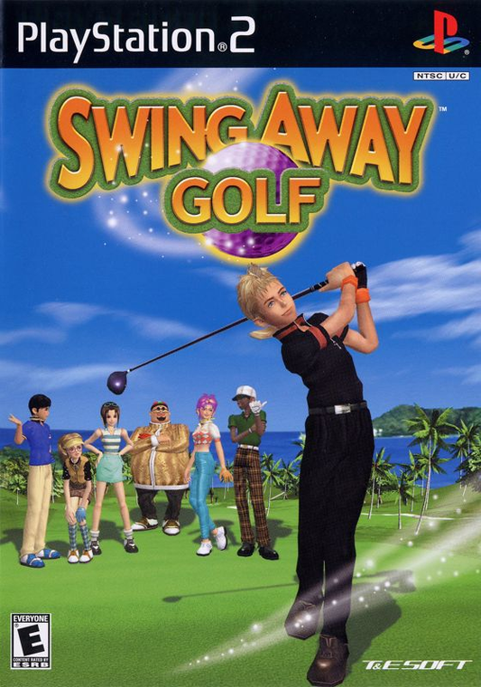 Swing Away Golf | Sony PlayStation 2 | PS2