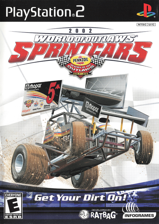 World of Outlaws: Sprint Car Racing 2002 | Sony PlayStation 2 | PS2