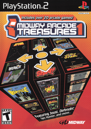 Midway Arcade Treasures 1 | Sony PlayStation 2 | PS2