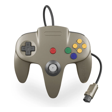 Gold Nintendo 64 Controller - XYAB Proto64