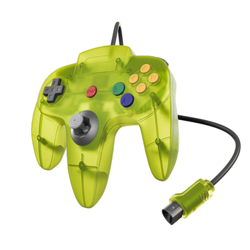 Electric Green Nintendo 64 Controller - XYAB Proto64