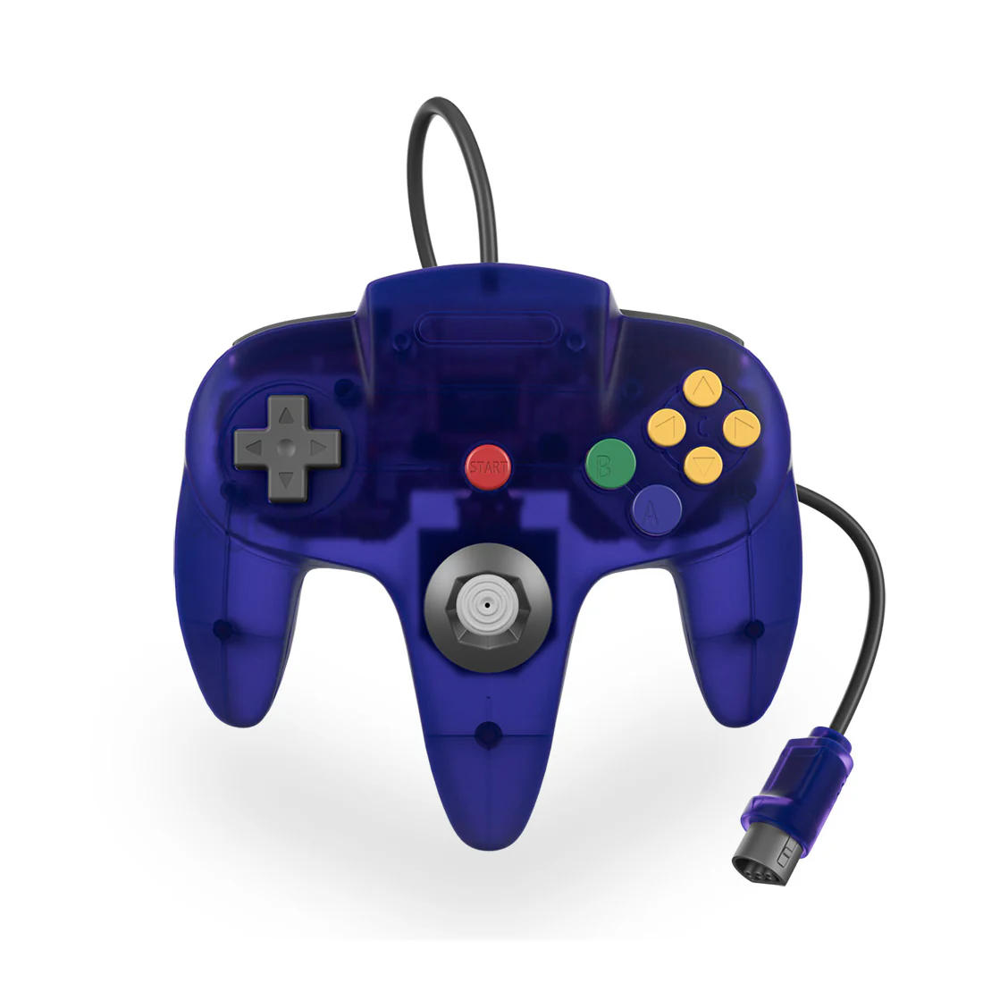 Galactic Purple Nintendo 64 Controller - XYAB Proto64